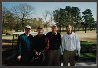 Foursome at ECU Alumni Homecoming Golf Classic